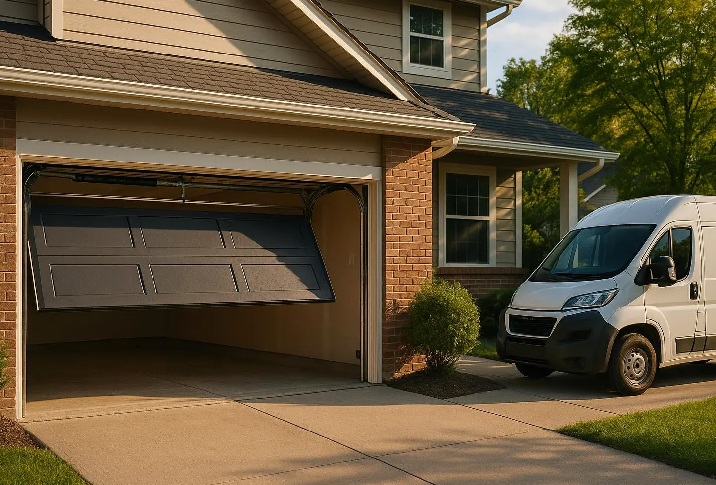 Garage Door in Anniston