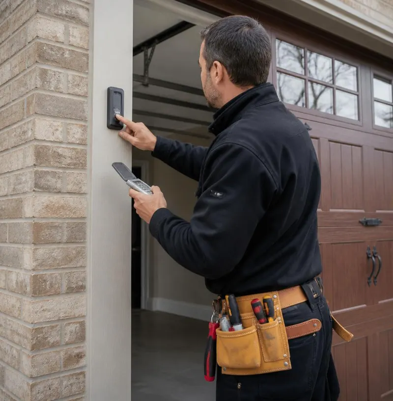 Garage Door Repair in Anniston