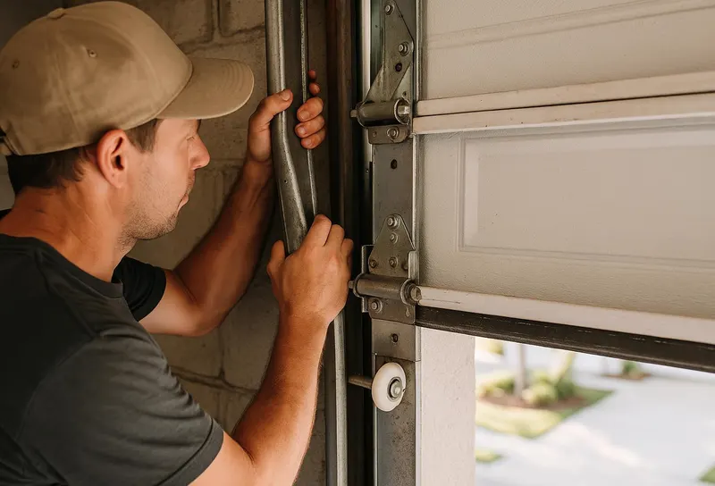 Garage Door Installation in Anniston